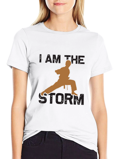 Karate Master I Am The Storm Graphic Tee