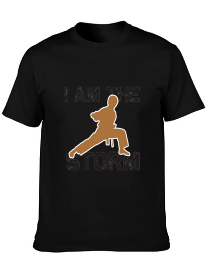 Karate Master I Am The Storm Graphic Tee