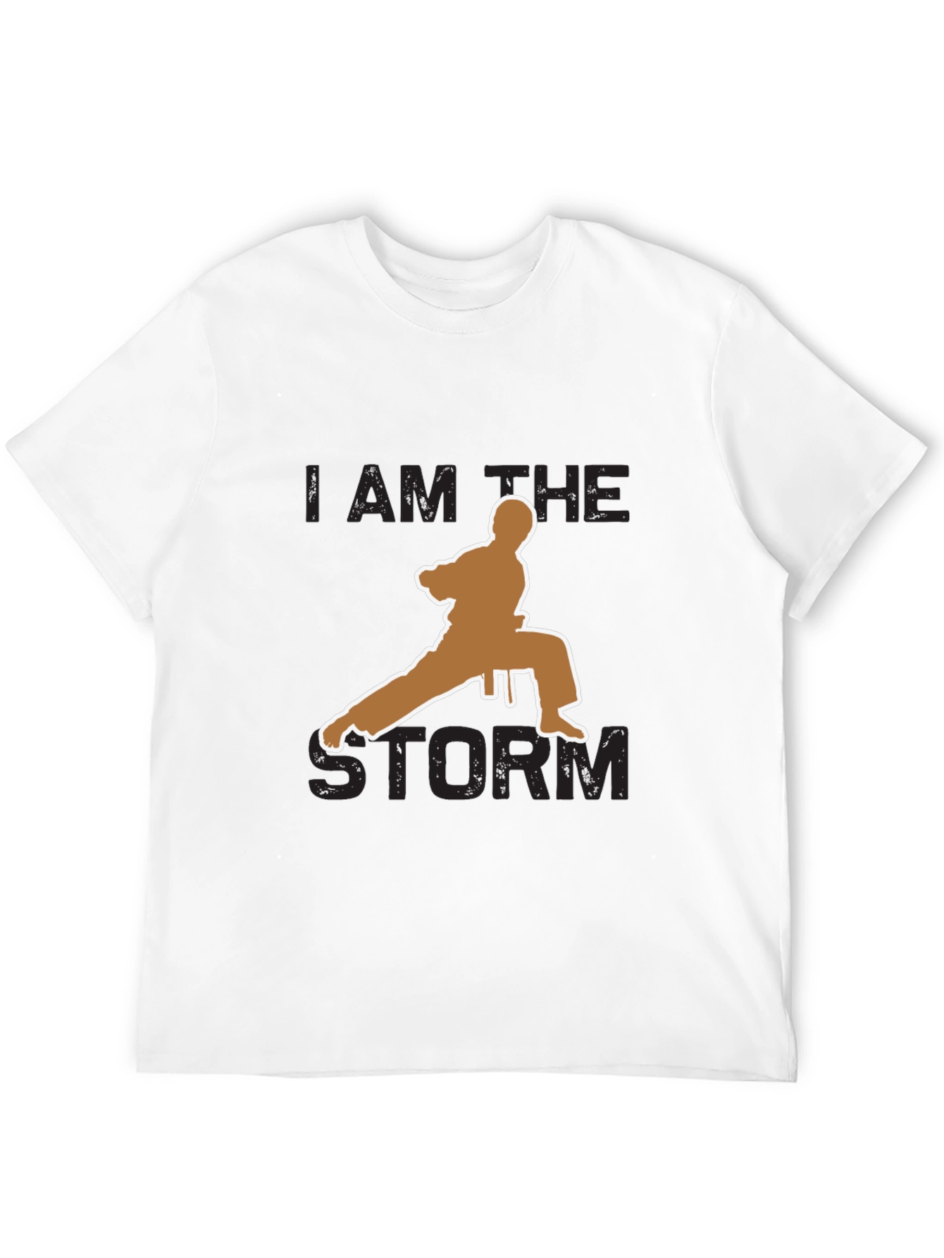 Karate Master I Am The Storm Graphic Tee