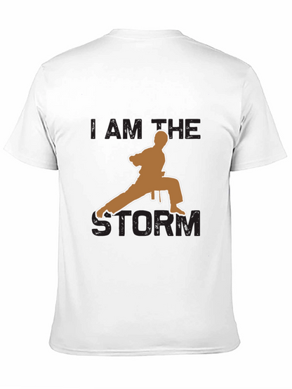 Karate Master I Am The Storm Graphic Tee