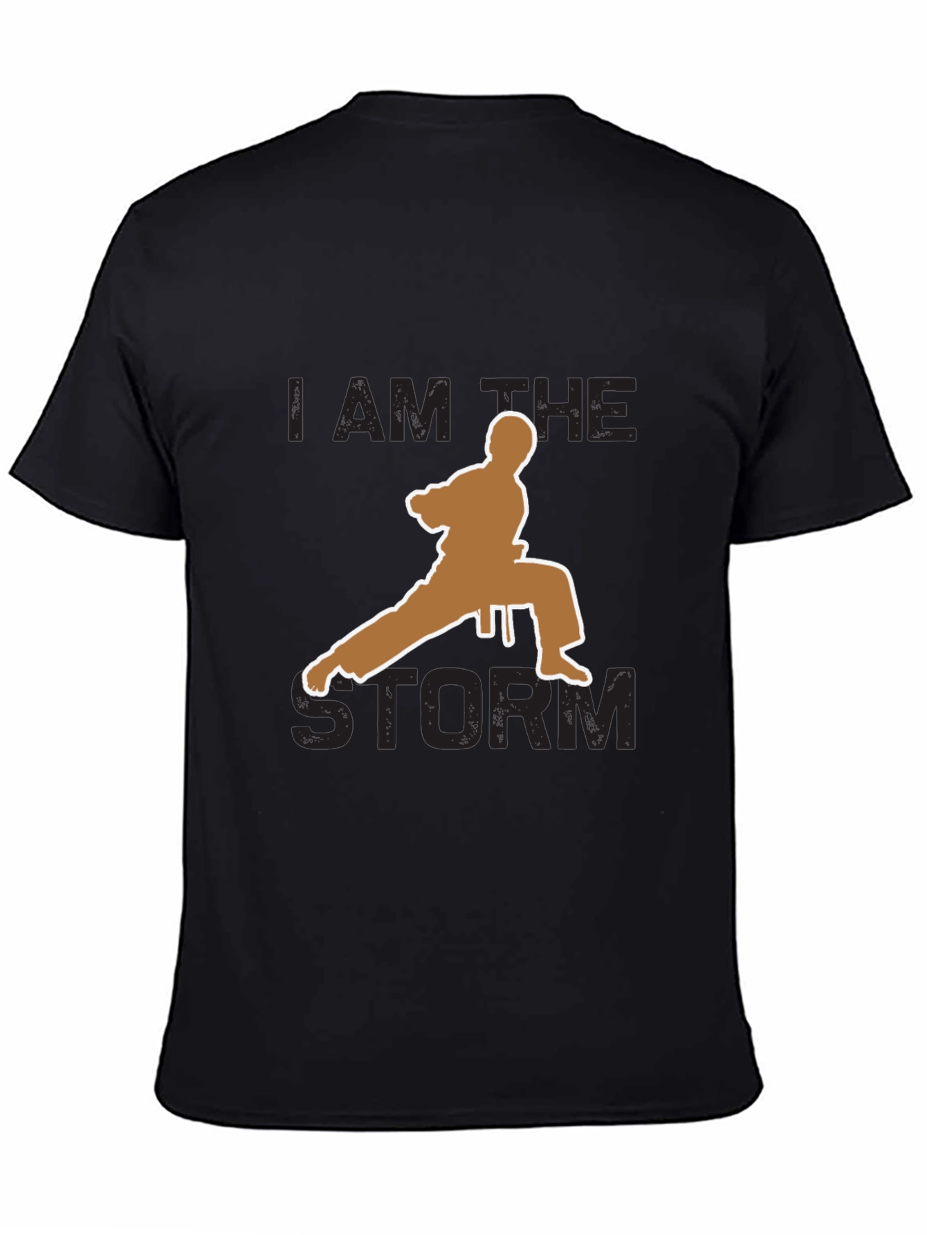 Karate Master I Am The Storm Graphic Tee