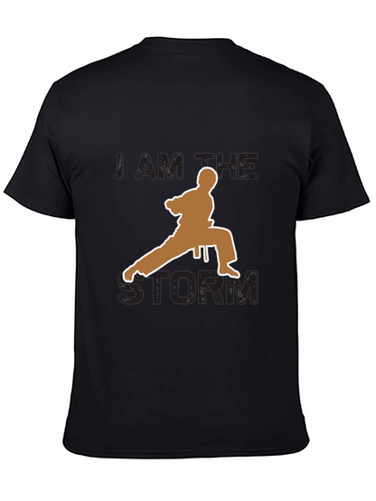 Karate Master I Am The Storm Graphic Tee
