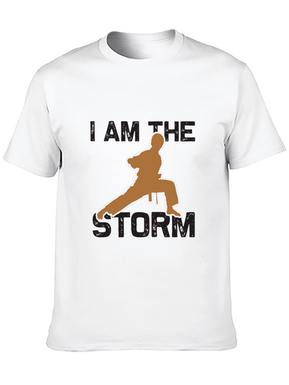 Karate Master I Am The Storm Graphic Tee