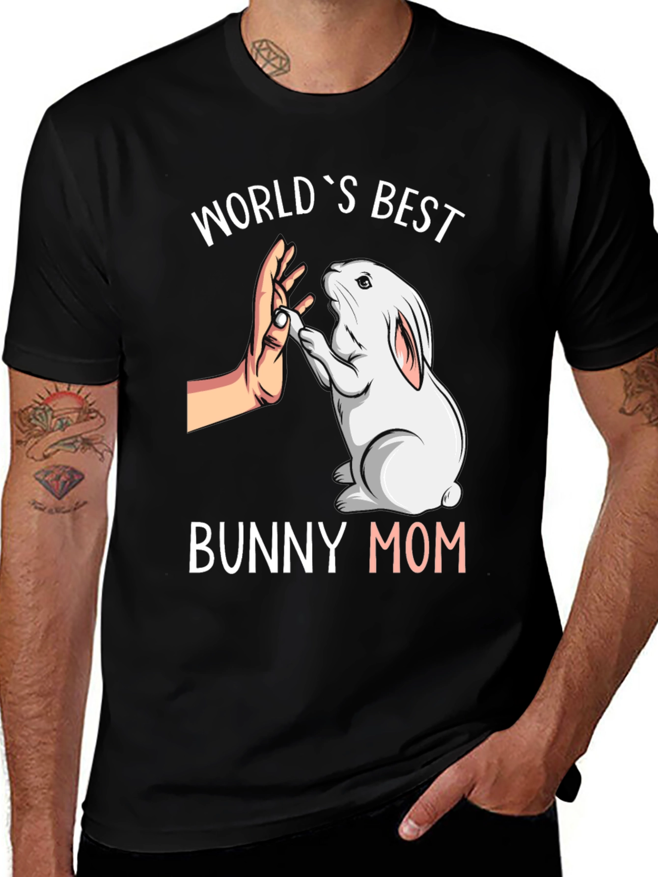Worlds Best Bunny Mom T-Shirt