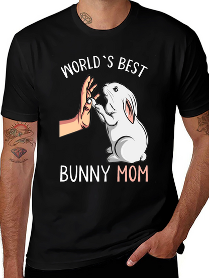 Worlds Best Bunny Mom T-Shirt