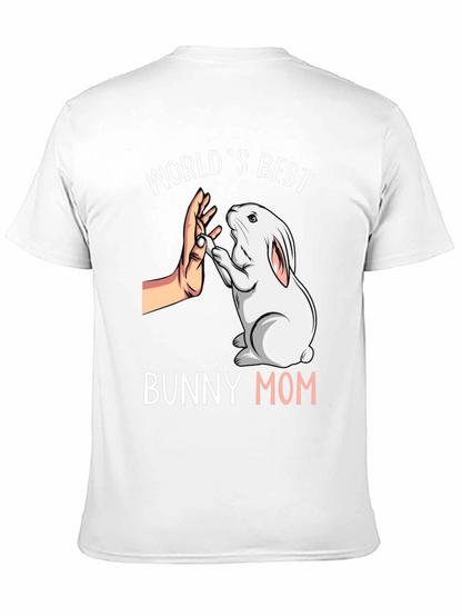 Worlds Best Bunny Mom T-Shirt