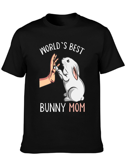 Worlds Best Bunny Mom T-Shirt