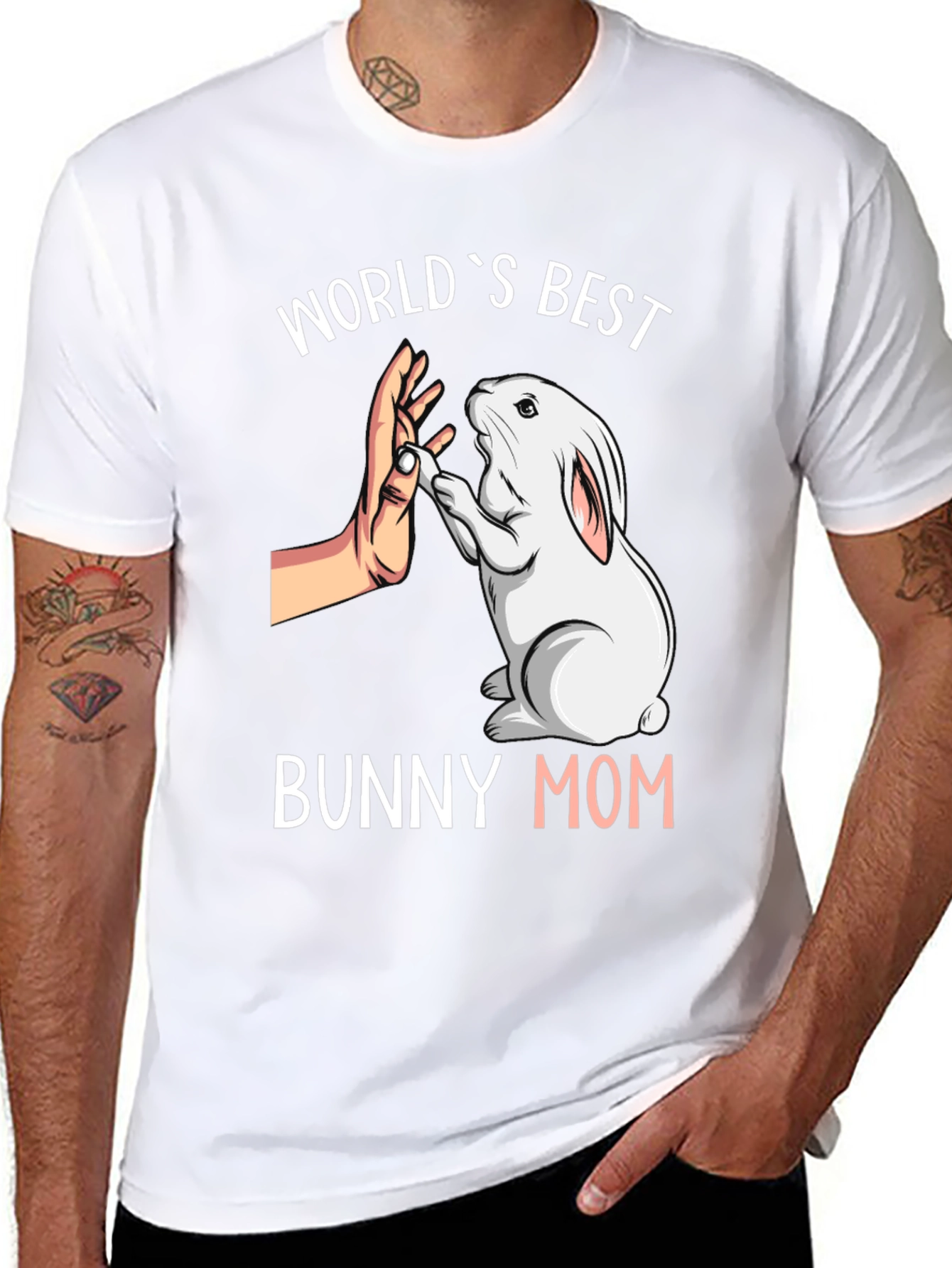 Worlds Best Bunny Mom T-Shirt
