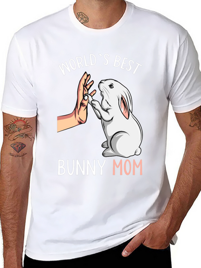 Worlds Best Bunny Mom T-Shirt