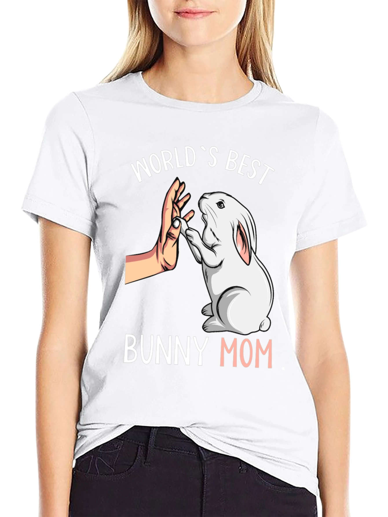 Worlds Best Bunny Mom T-Shirt