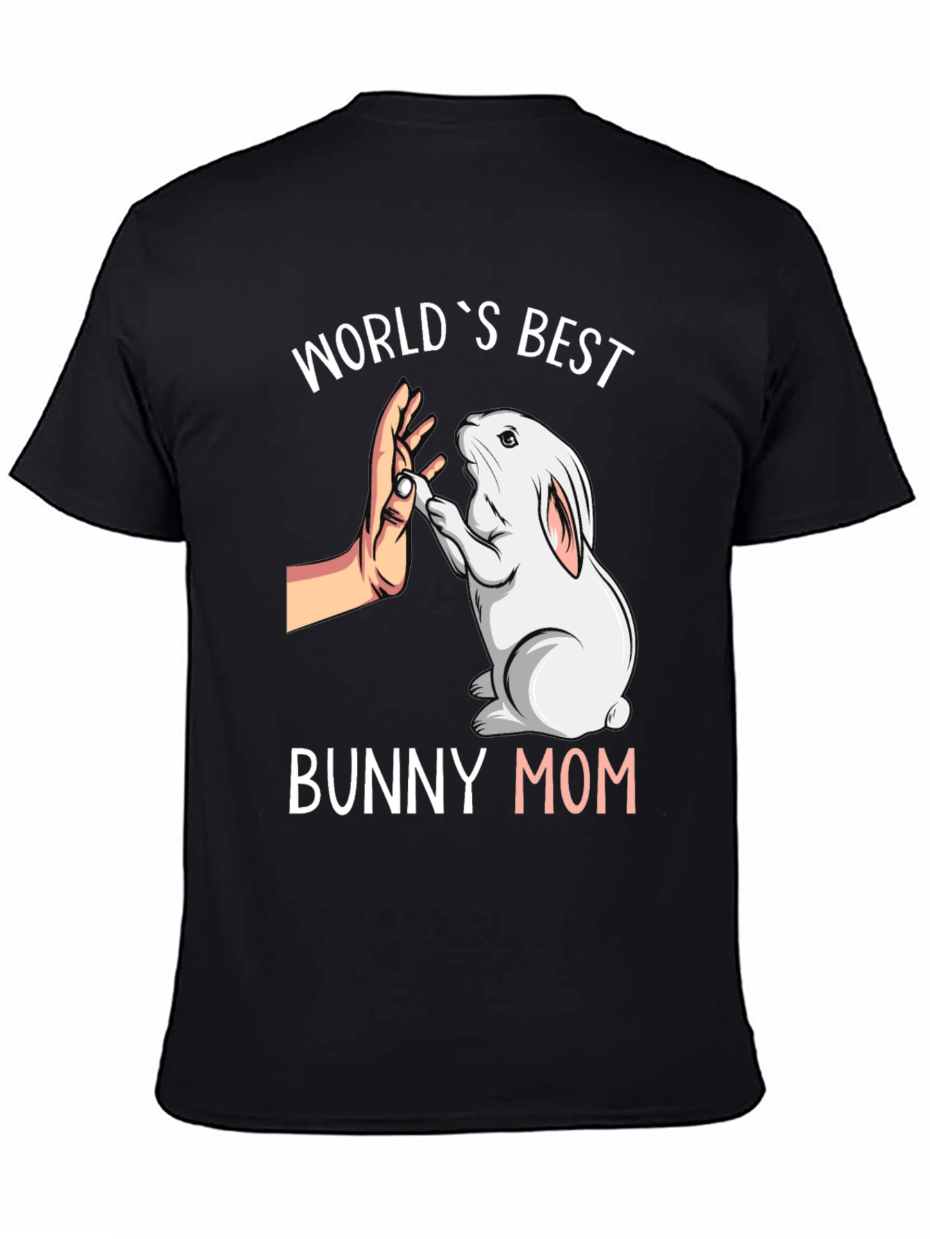 Worlds Best Bunny Mom T-Shirt
