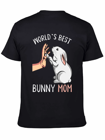Worlds Best Bunny Mom T-Shirt