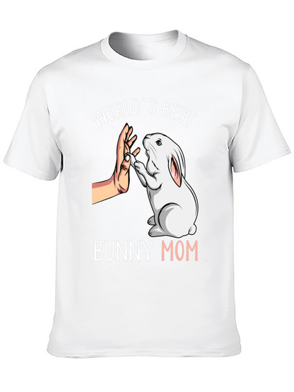 Worlds Best Bunny Mom T-Shirt
