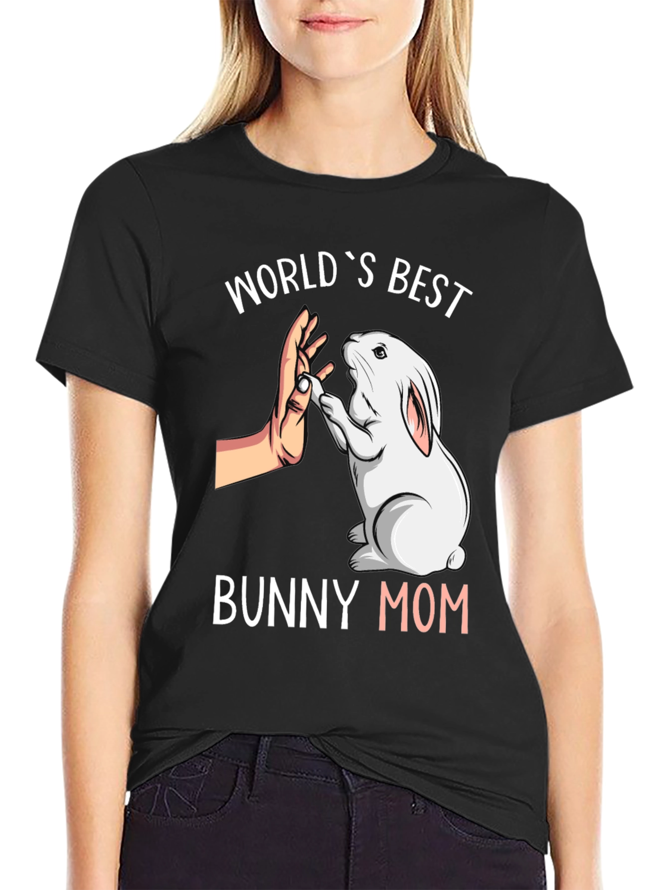 Worlds Best Bunny Mom T-Shirt