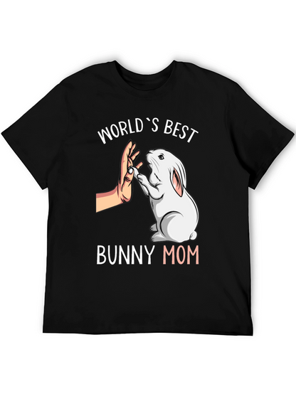 Worlds Best Bunny Mom T-Shirt