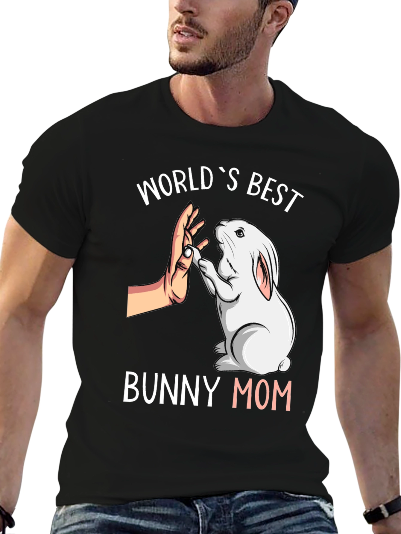 Worlds Best Bunny Mom T-Shirt