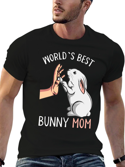 Worlds Best Bunny Mom T-Shirt