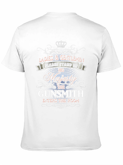 Majesty Gunsmith T-Shirt - Ladies & Gentlemen Stand Up!