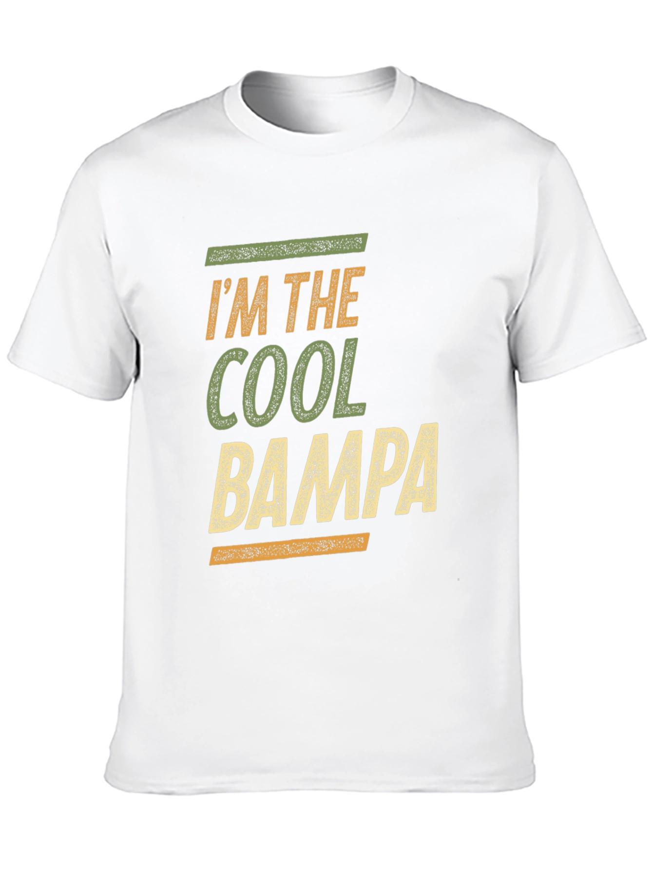 Cool Bampa T-Shirt - Fun Grandpa Tee