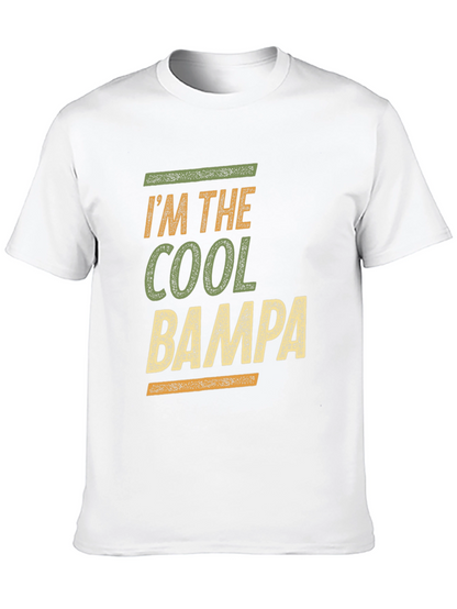 Cool Bampa T-Shirt - Fun Grandpa Tee