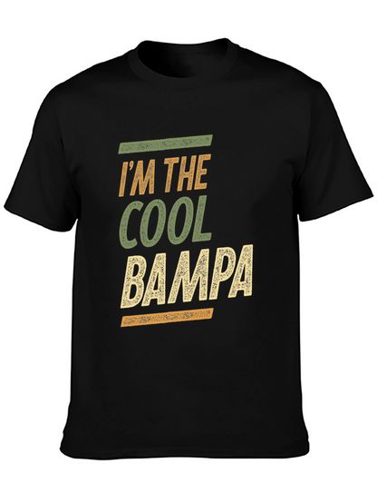Cool Bampa T-Shirt - Fun Grandpa Tee