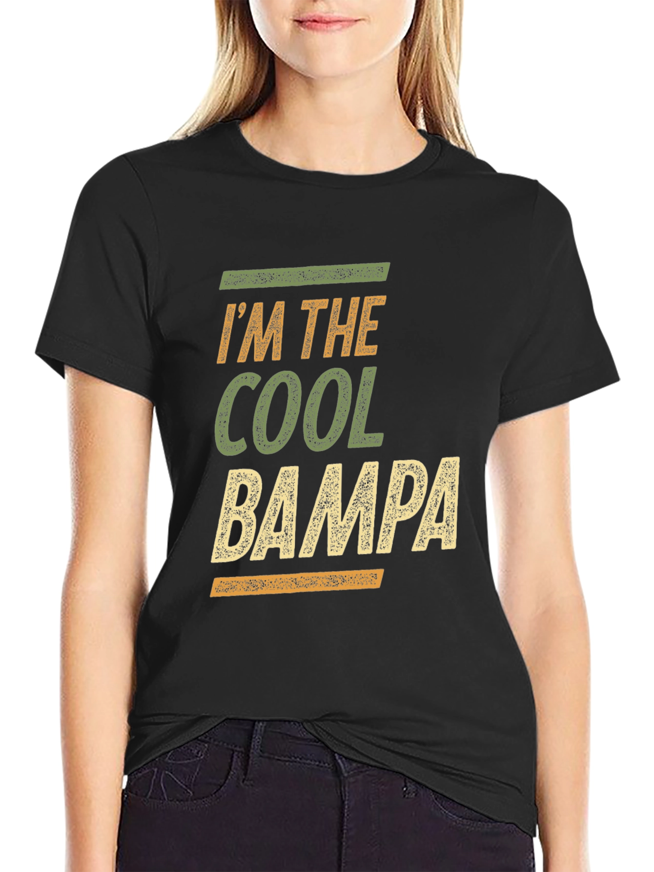 Cool Bampa T-Shirt - Fun Grandpa Tee