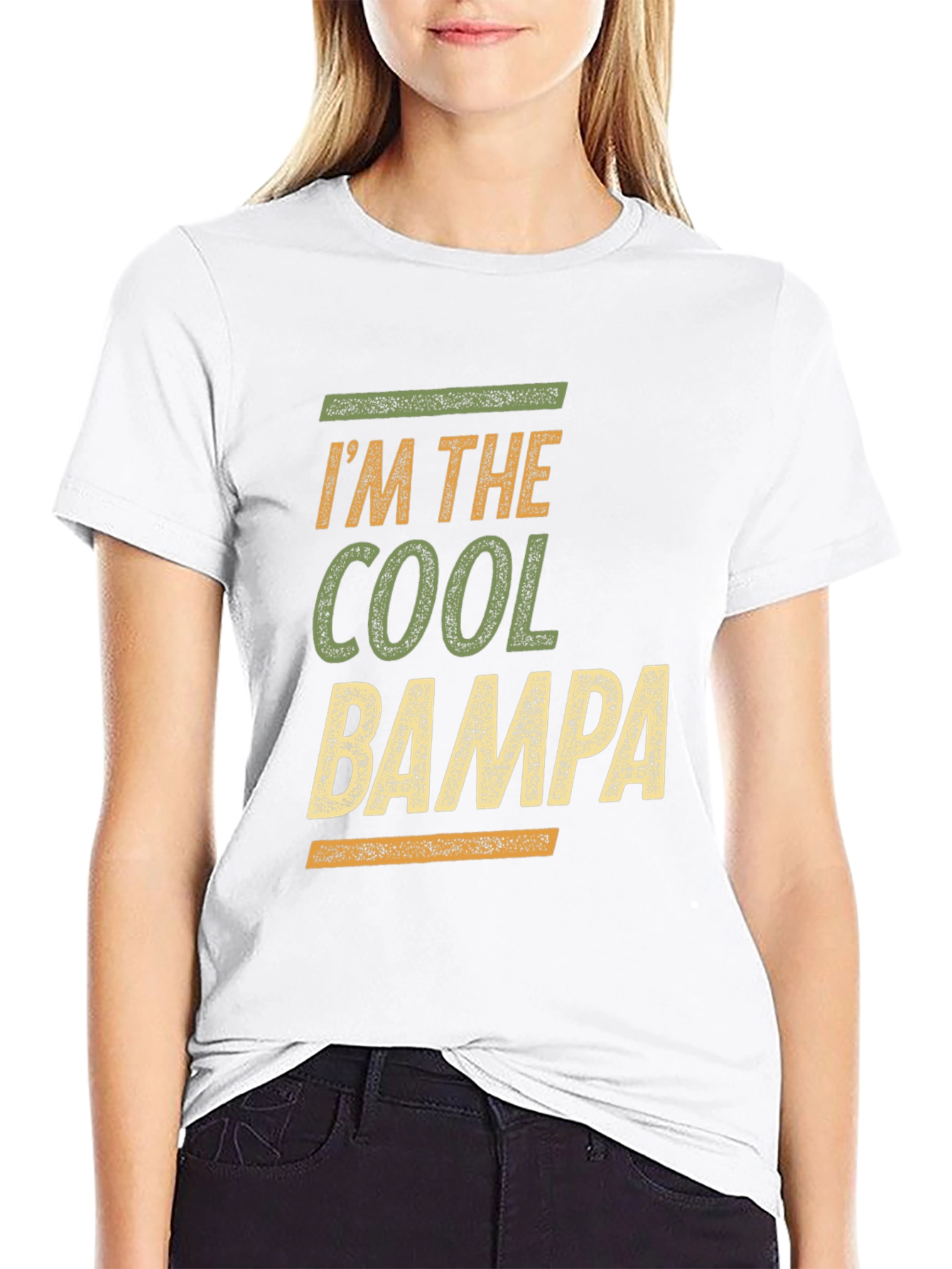 Cool Bampa T-Shirt - Fun Grandpa Tee