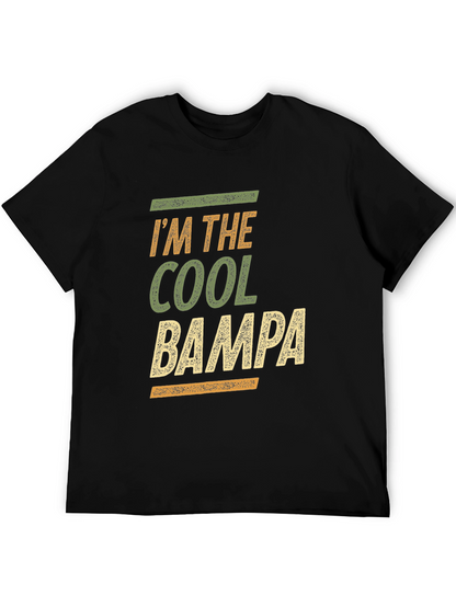 Cool Bampa T-Shirt - Fun Grandpa Tee