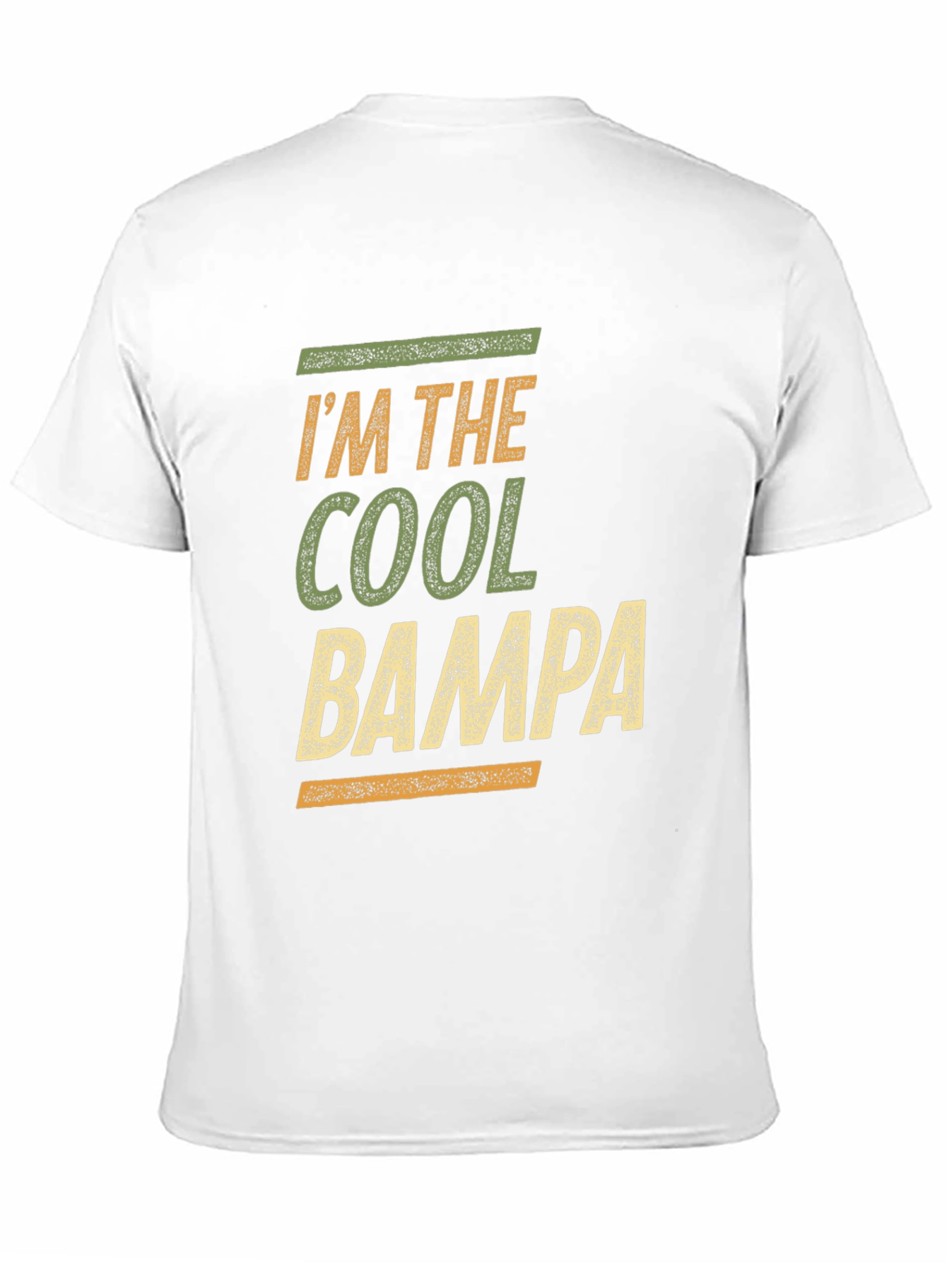 Cool Bampa T-Shirt - Fun Grandpa Tee