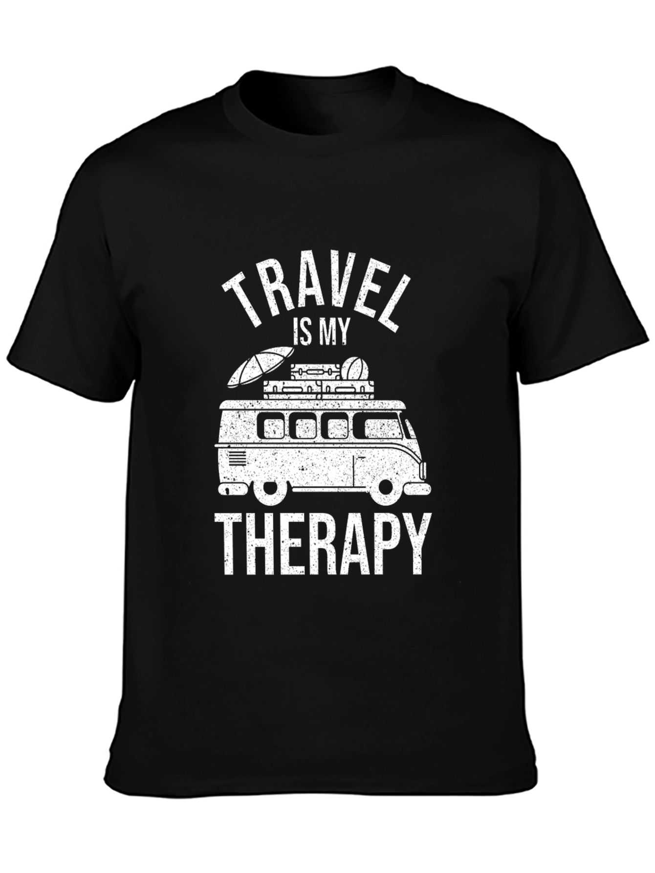 Travel Is My Therapy Graphic Tee