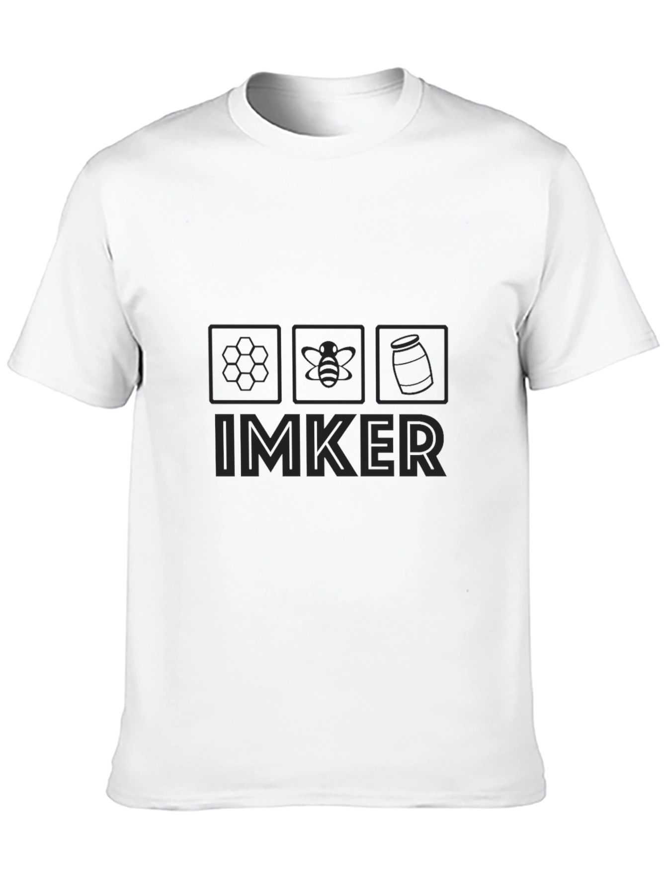 Imker Beekeeper T-Shirt Black Graphic Tee