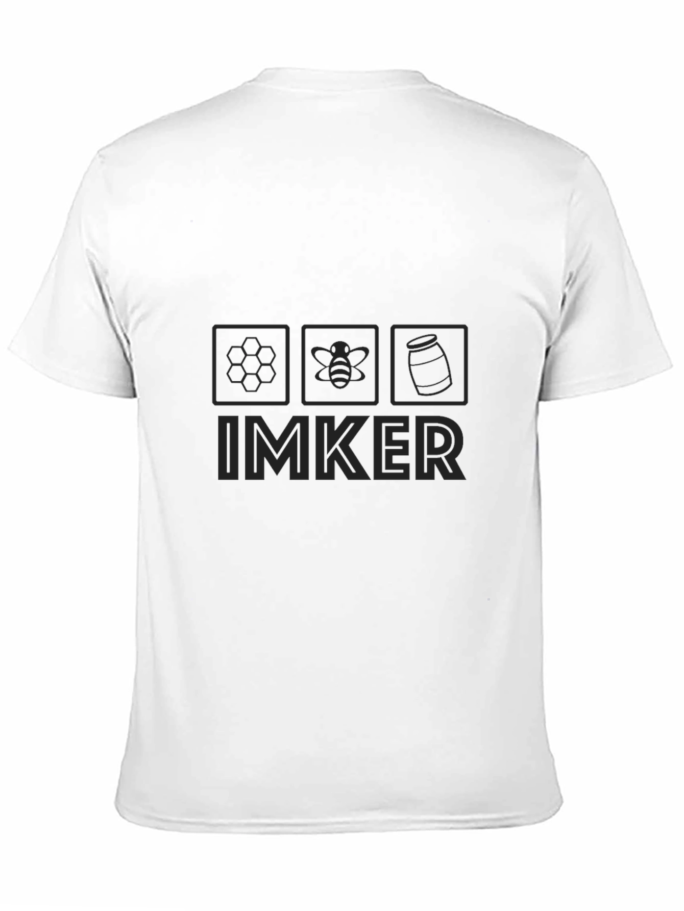 Imker Beekeeper T-Shirt Black Graphic Tee