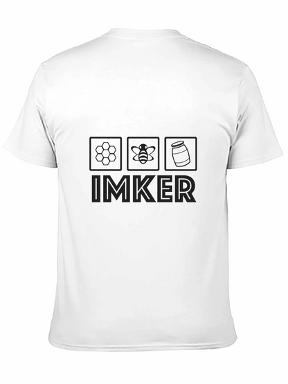 Imker Beekeeper T-Shirt Black Graphic Tee