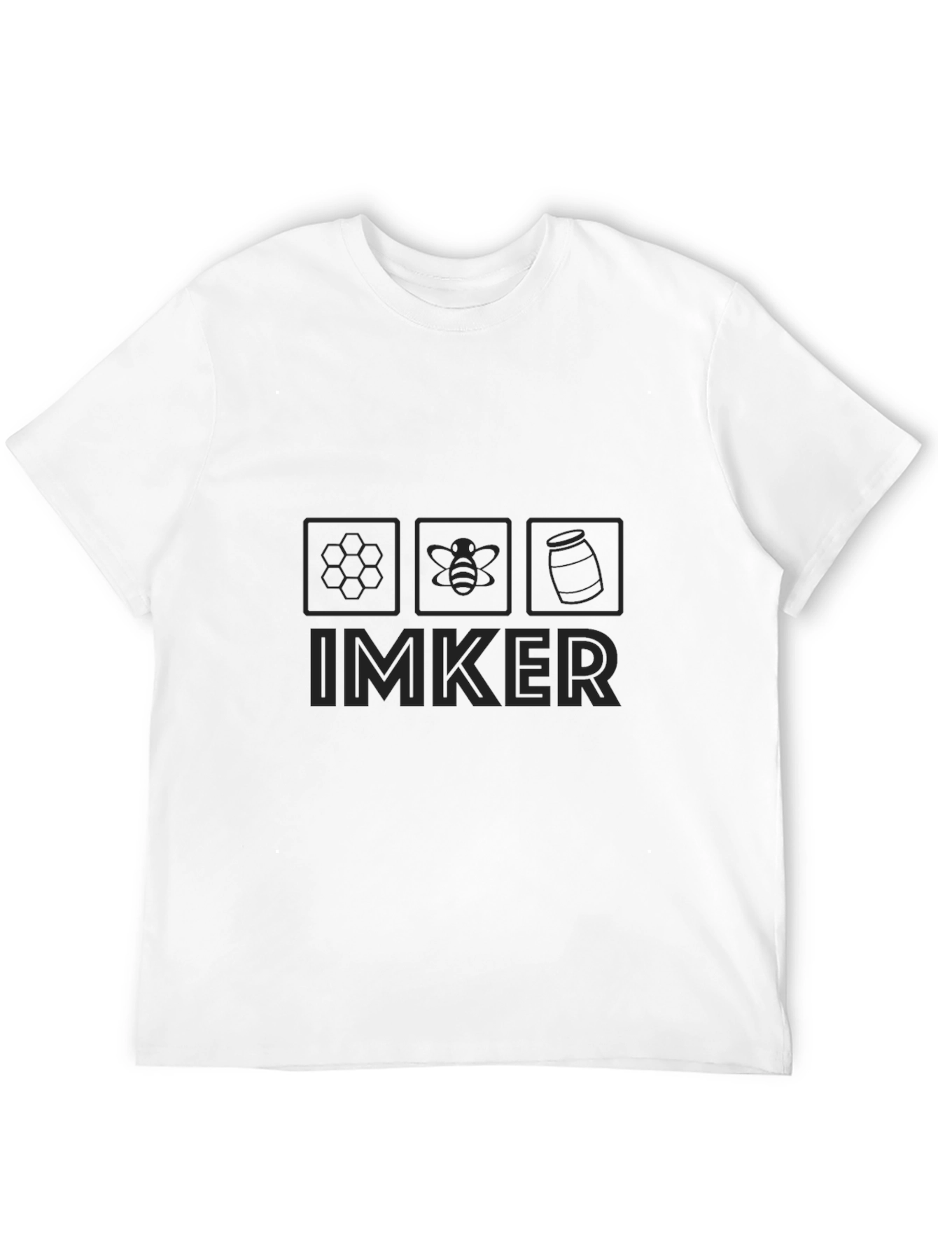 Imker Beekeeper T-Shirt Black Graphic Tee