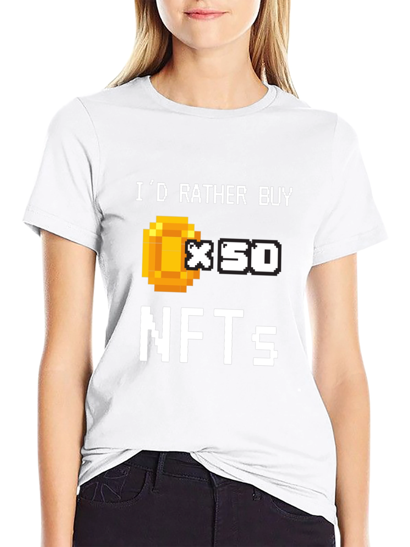 Id Rather Buy x50 NFTs T-Shirt