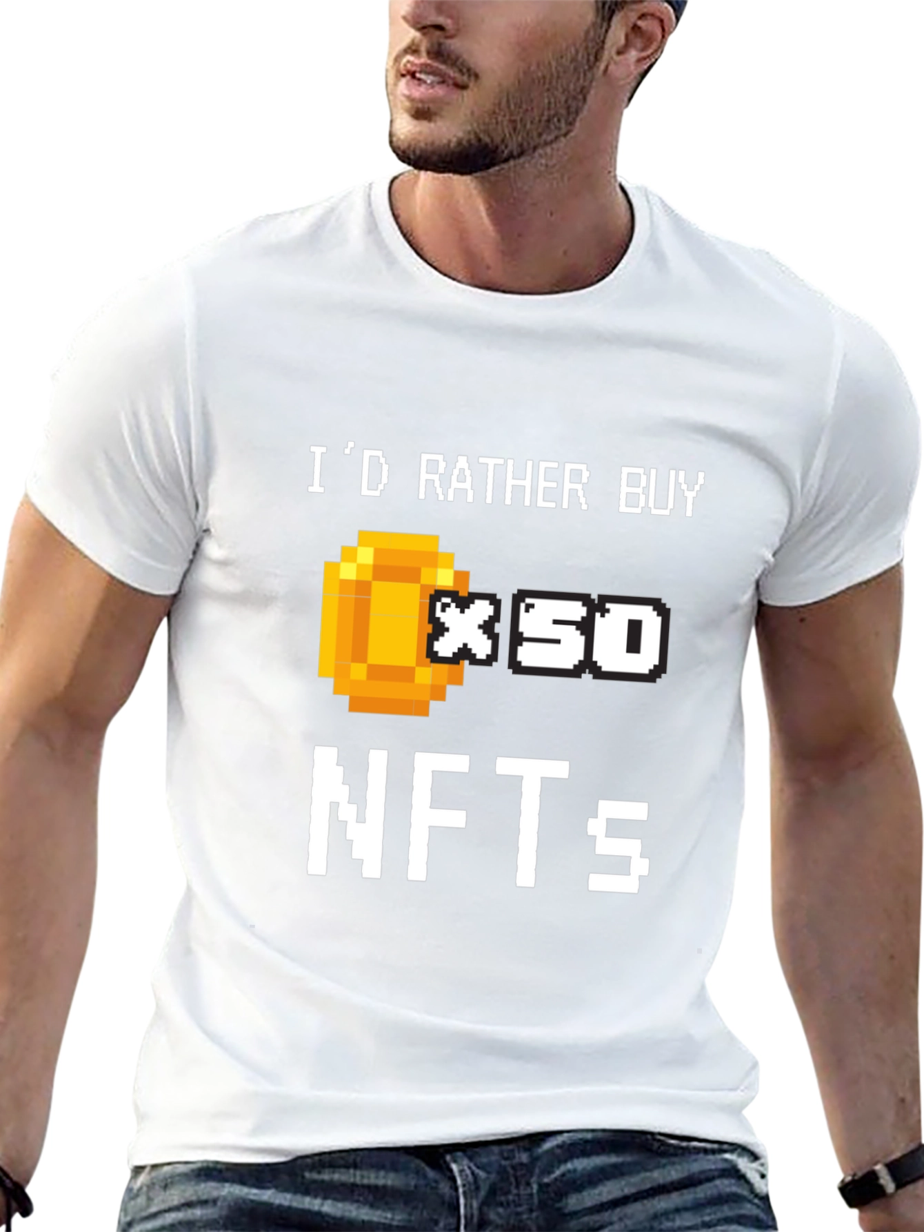 Id Rather Buy x50 NFTs T-Shirt