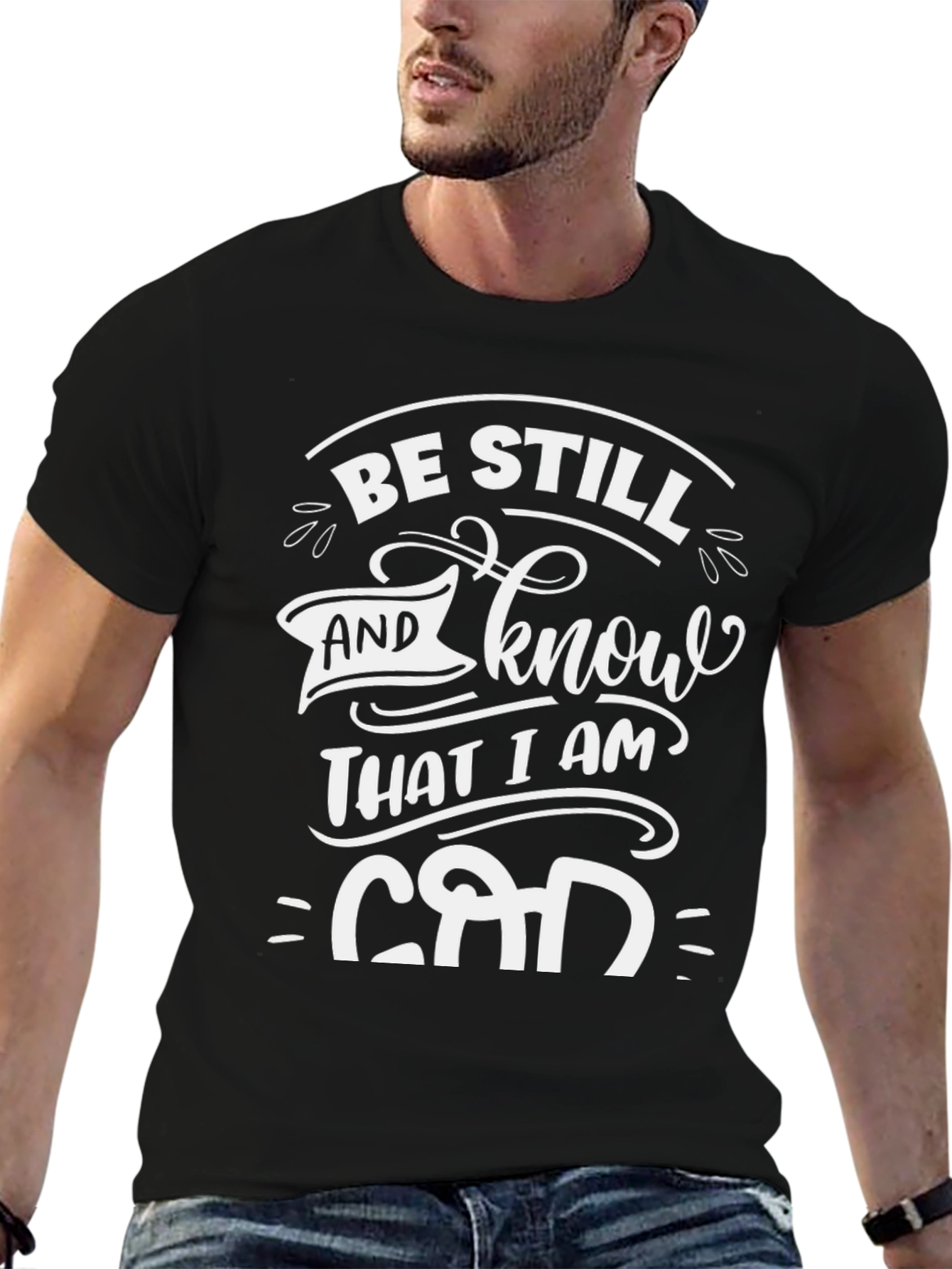 Be Still and Know God T-Shirt