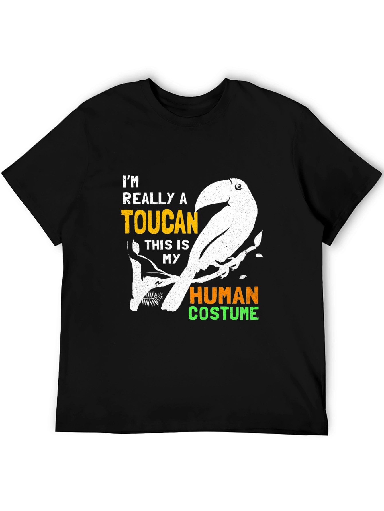 Toucan Human Costume Graphic Tee