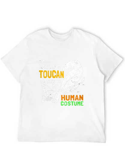 Toucan Human Costume Graphic Tee