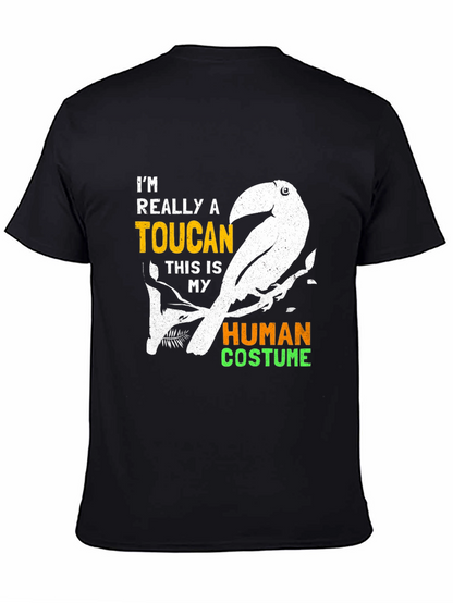 Toucan Human Costume Graphic Tee