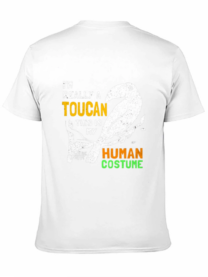 Toucan Human Costume Graphic Tee