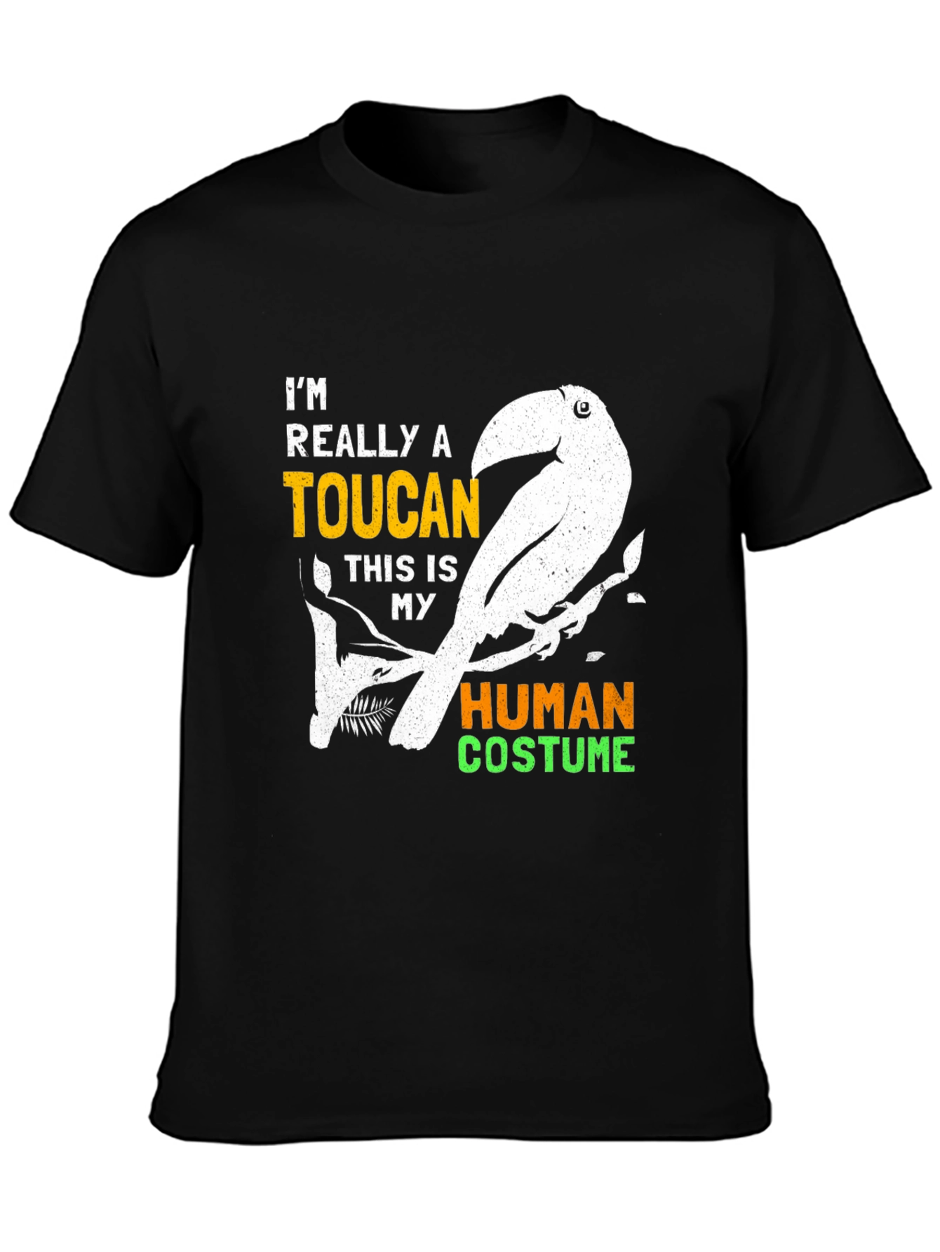 Toucan Human Costume Graphic Tee