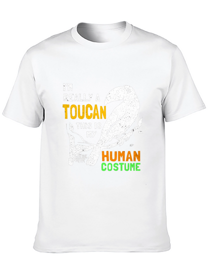 Toucan Human Costume Graphic Tee