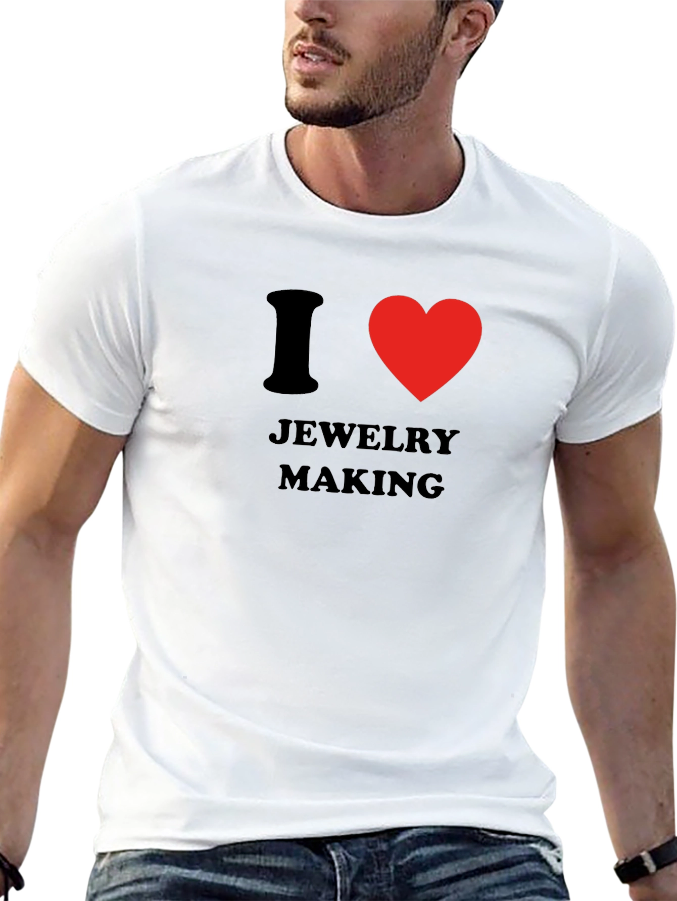 I Love Jewelry Making T-Shirt