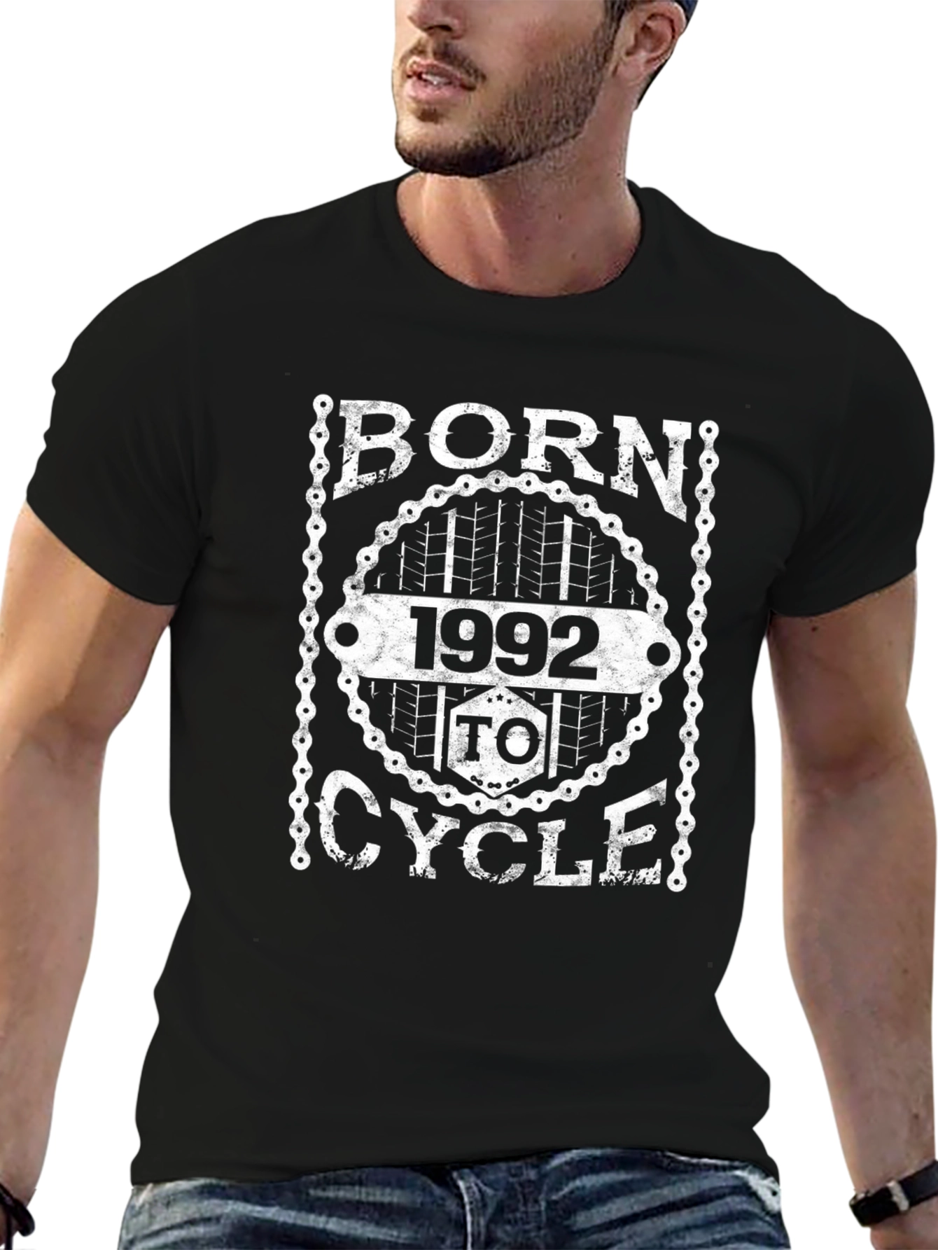 Born 1992 to Cycle Graphic Tee