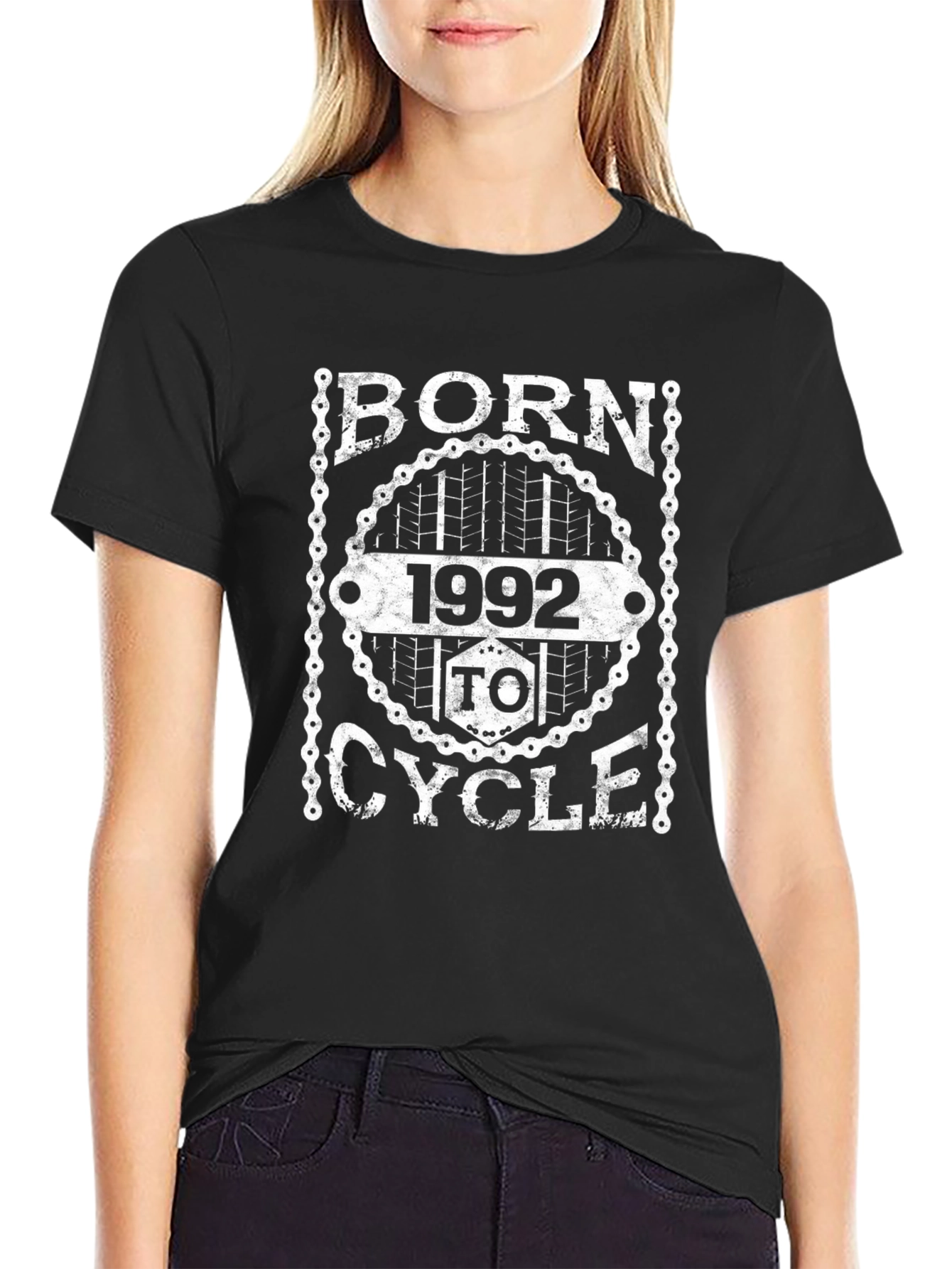 Born 1992 to Cycle Graphic Tee