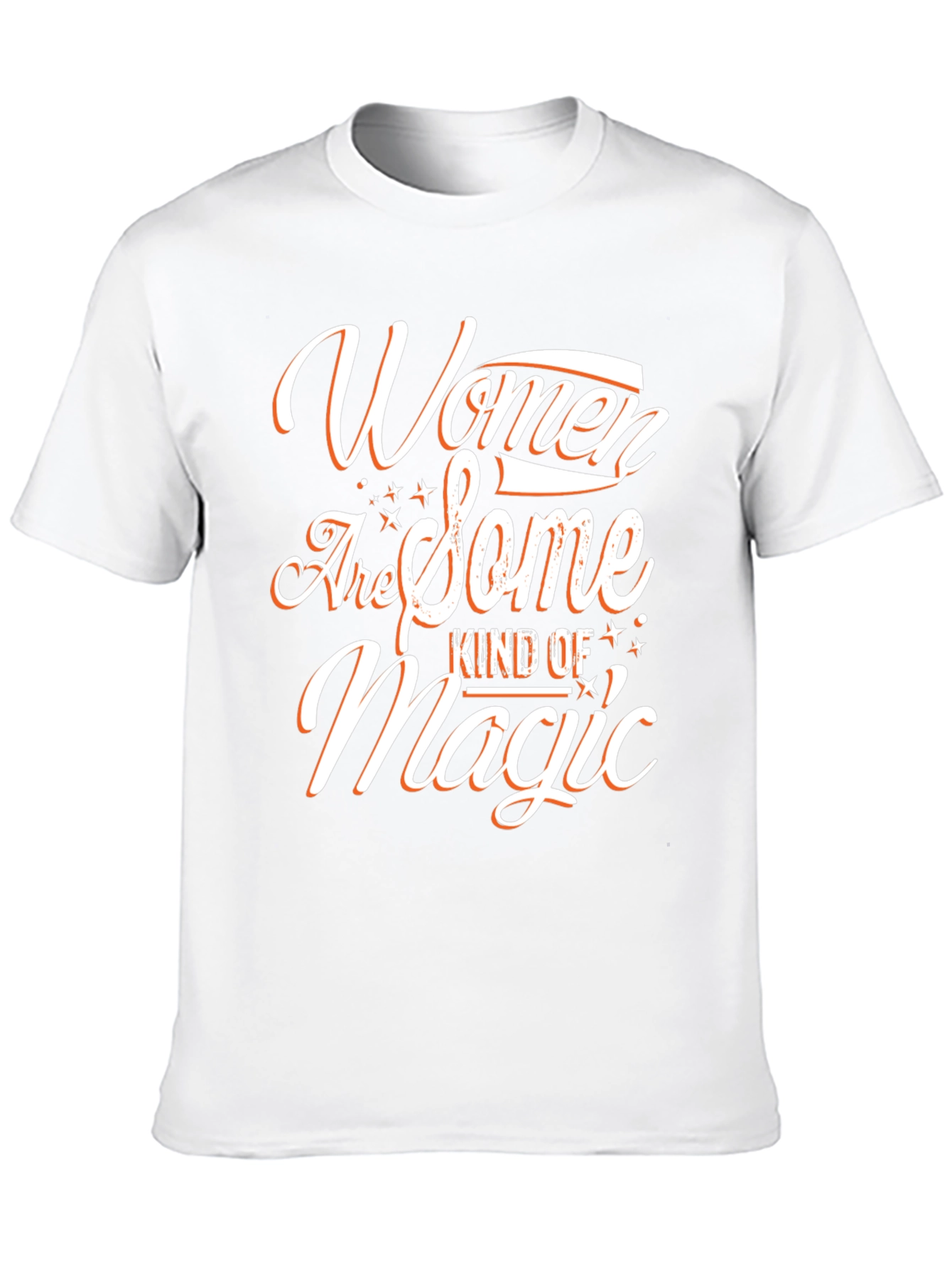 Women Are Magic Black Graphic Tee