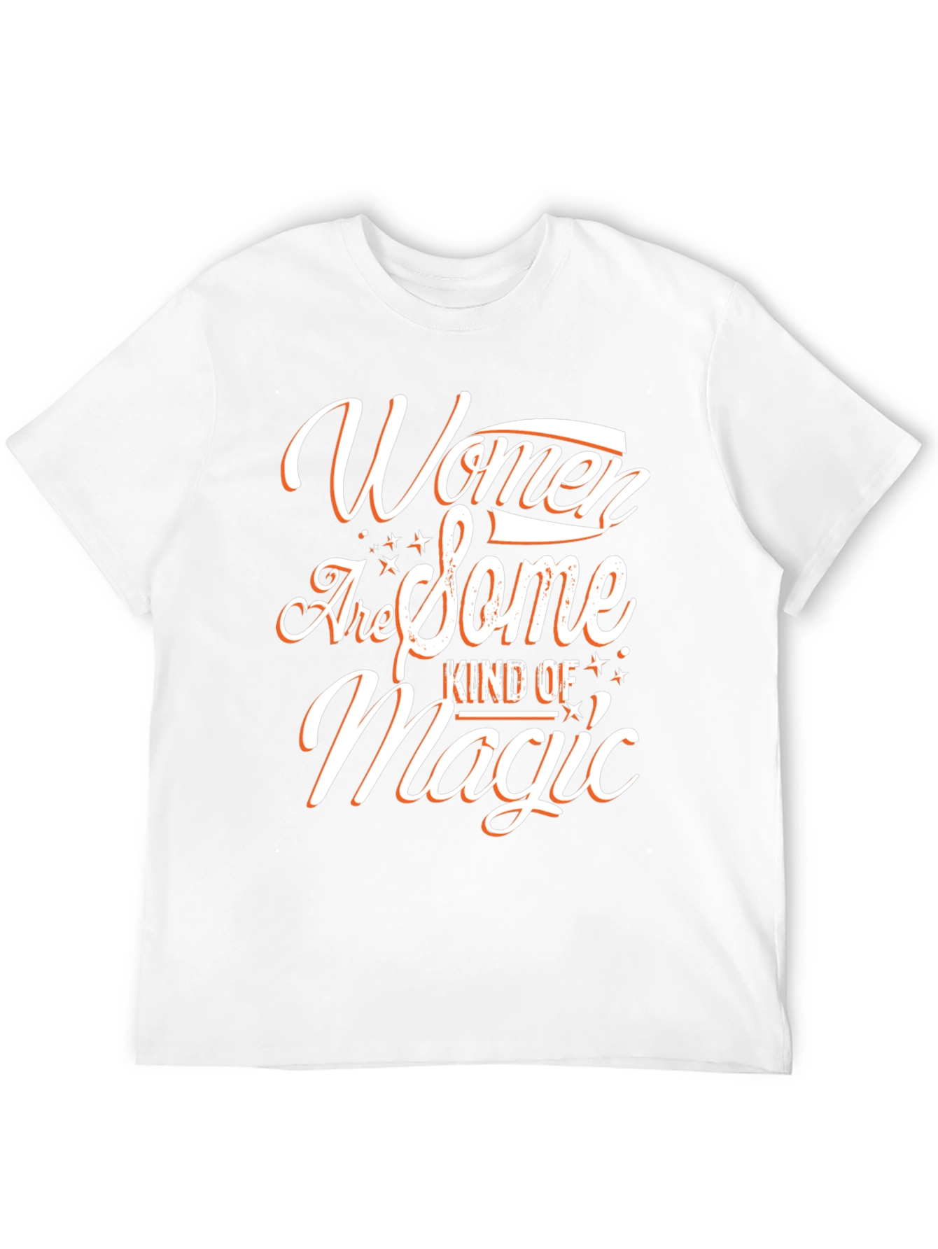 Women Are Magic Black Graphic Tee