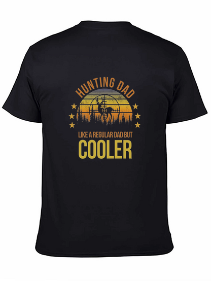 Hunting Dad T-Shirt - Cooler Than Regular Dads!