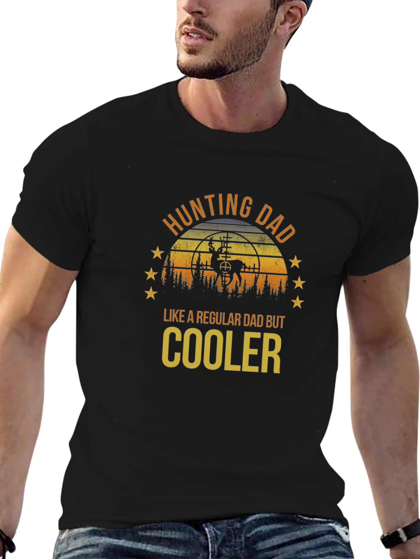 Hunting Dad T-Shirt - Cooler Than Regular Dads!